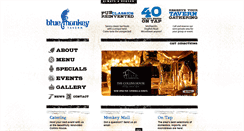 Desktop Screenshot of bluemonkeytavern.com